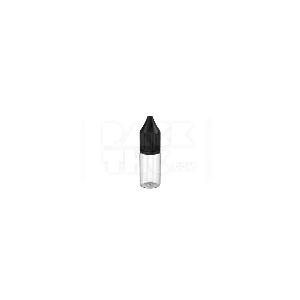 10ml pet reducer unicorn bottle cr clear natural black cap 2000 count