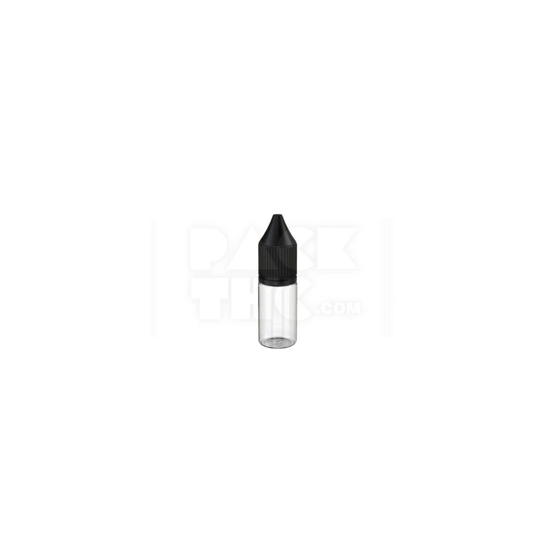 10ml pet reducer unicorn bottle cr clear natural black cap 2000 count