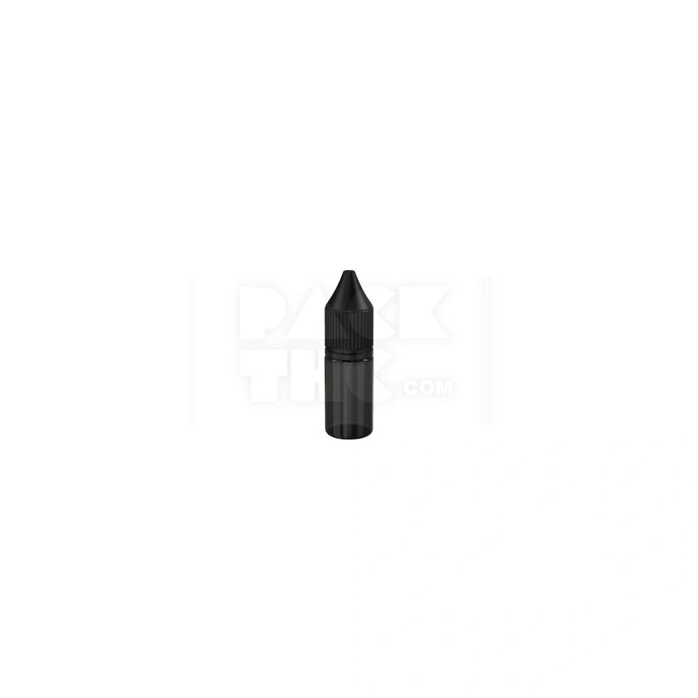 10ml pet reducer unicorn bottle cr translucent black 2000 count