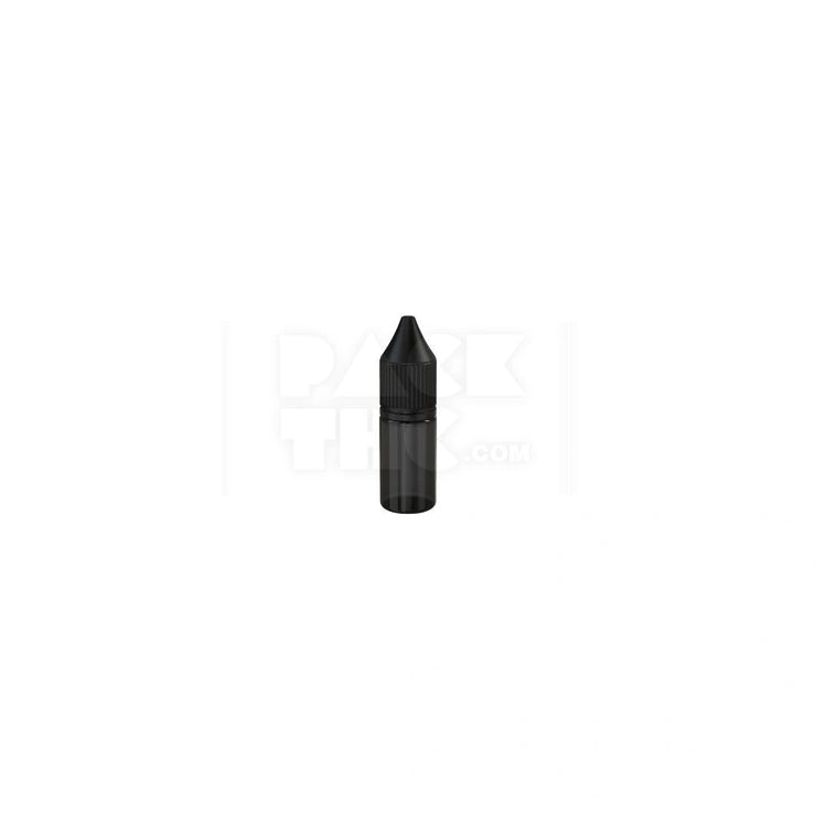 10ml pet reducer unicorn bottle cr translucent black 2000 count