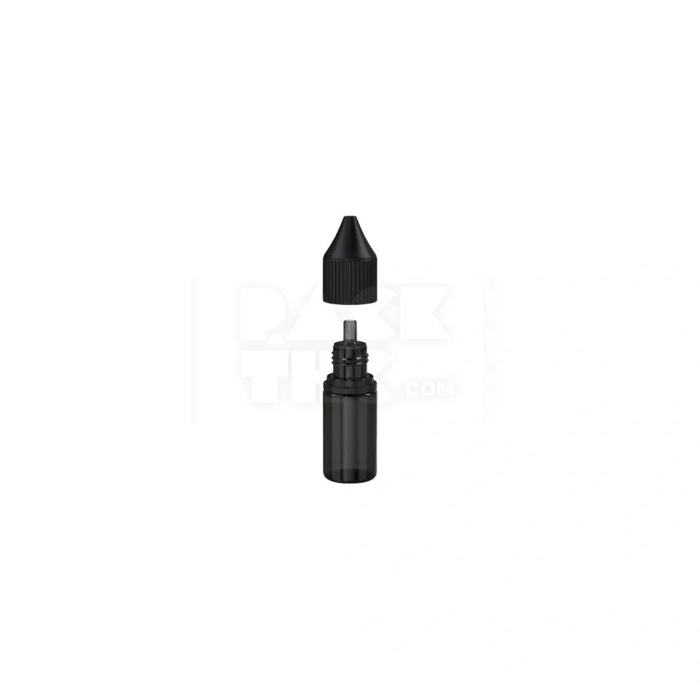 10ml pet reducer unicorn bottle cr translucent black 2000 count