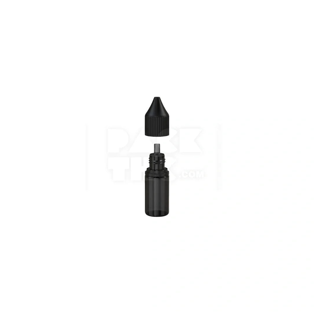 10ml pet reducer unicorn bottle cr translucent black 2000 count