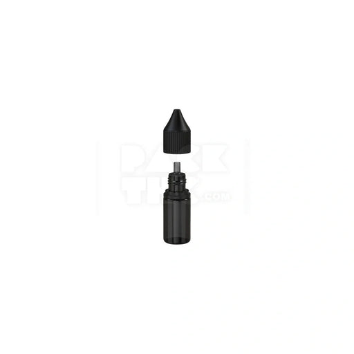 10ml pet reducer unicorn bottle cr translucent black 2000 count