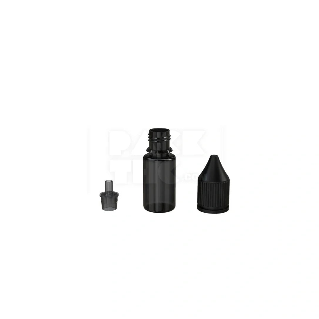 10ml pet reducer unicorn bottle cr translucent black 2000 count