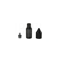 10ml pet reducer unicorn bottle cr translucent black 2000 count