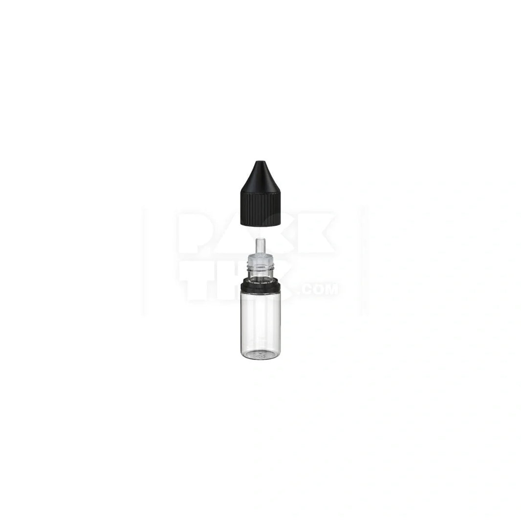 image 10ml pet reducer unicorn bottle cr clear natural black cap 2000 count
