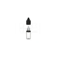 10ml pet reducer unicorn bottle cr clear natural black cap 2000 count