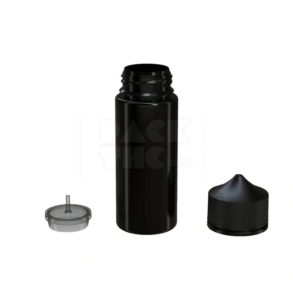 120ml v3 pet unicorn bottle cr opaque black 400 count