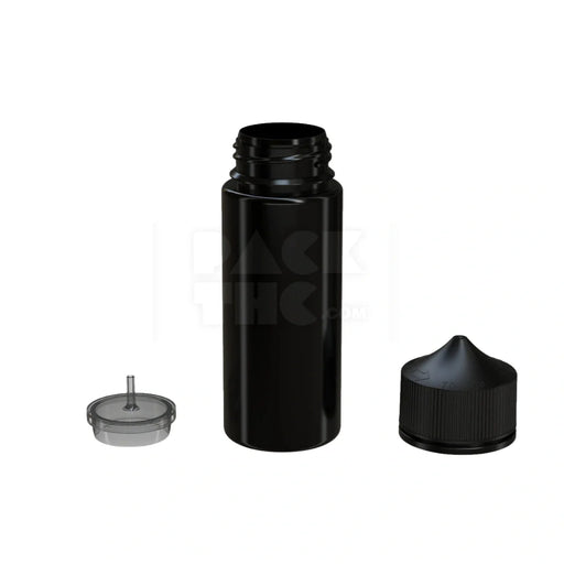 120ml v3 pet unicorn bottle cr opaque black 400 count