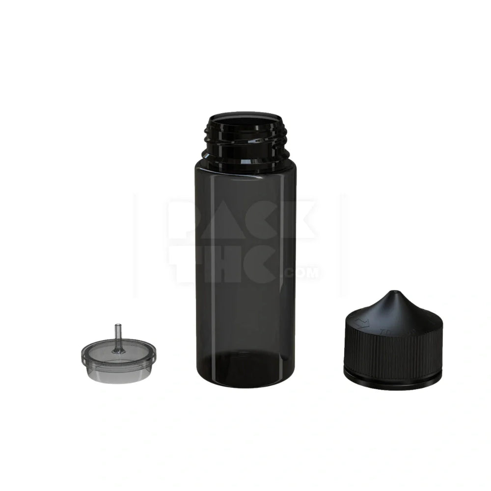 120ml v3 pet unicorn bottle cr translucent black 400 count