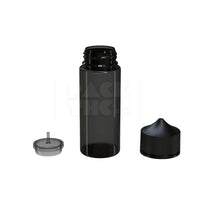 120ml v3 pet unicorn bottle cr translucent black 400 count
