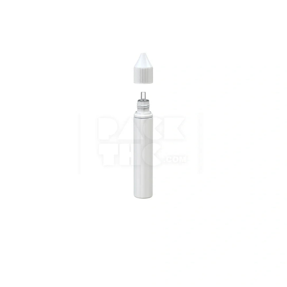 30ml pet reducer unicorn bottle cr opaque white 1000 count