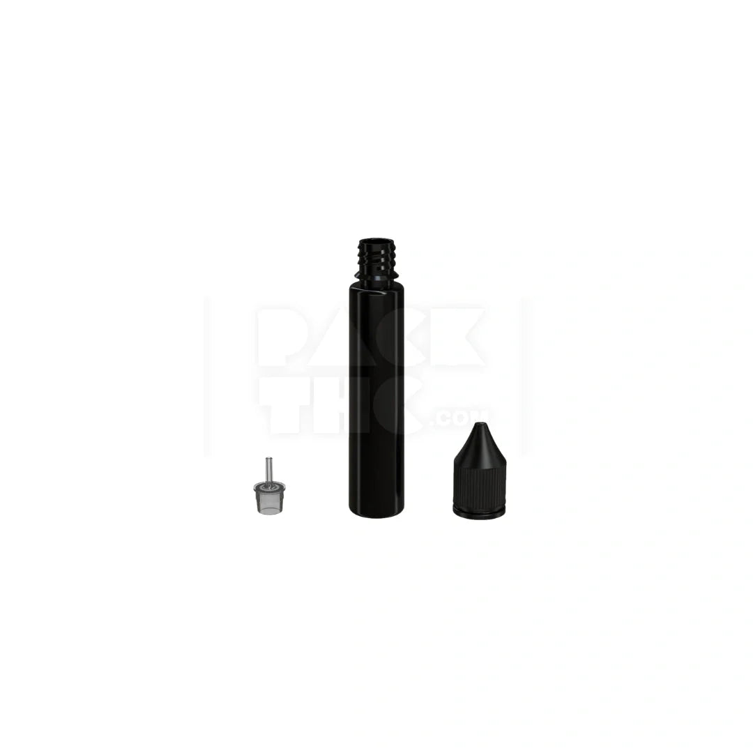 30ml v3 pet unicorn bottle cr opaque black 1000 count