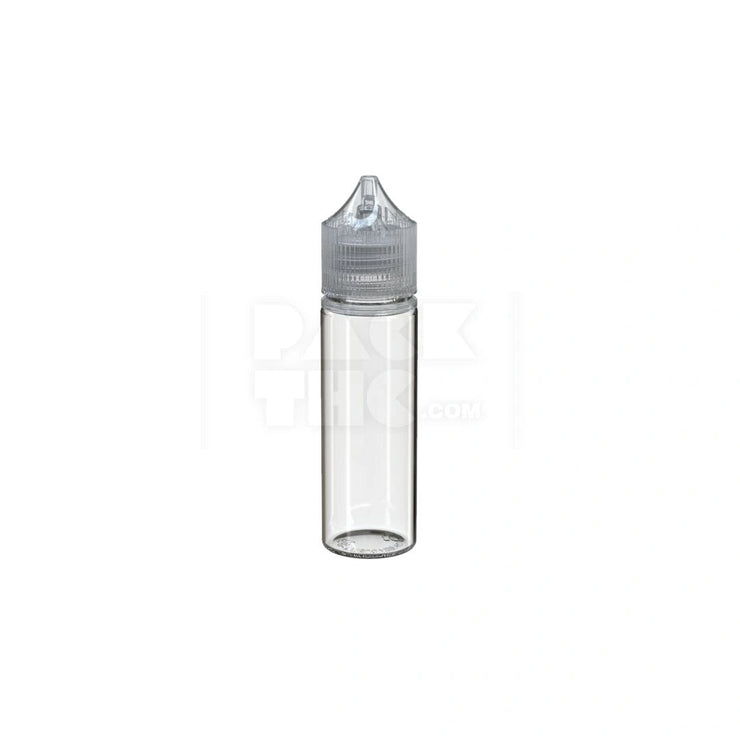 50ml pet reducer unicorn bottle clear natural 500 count