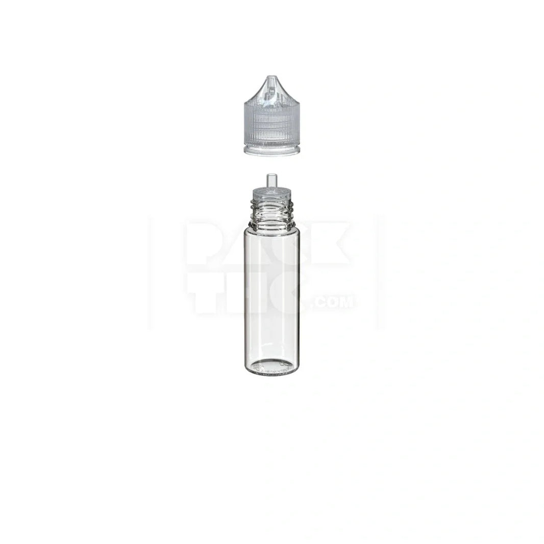 image 50ml pet reducer unicorn bottle clear natural 500 count