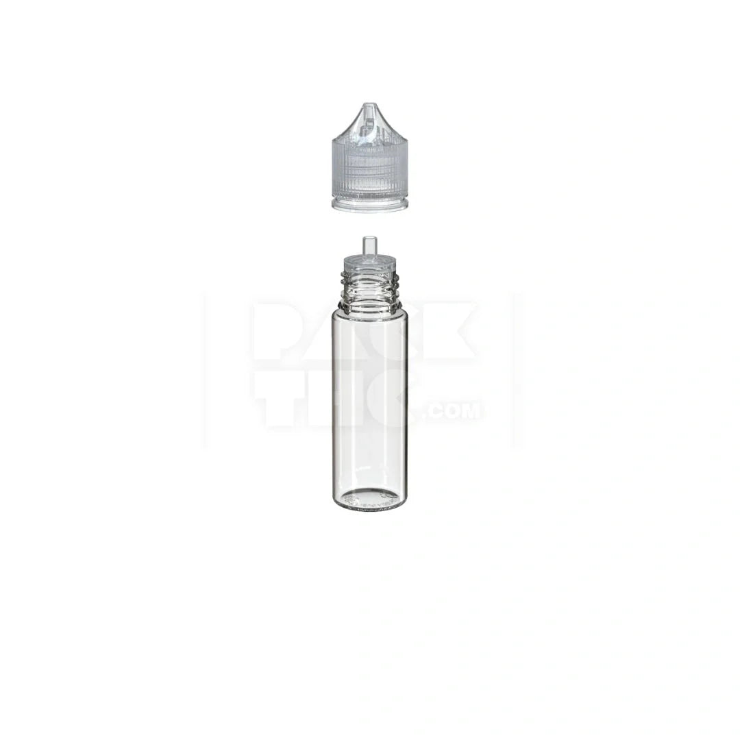 50ml pet reducer unicorn bottle clear natural 500 count