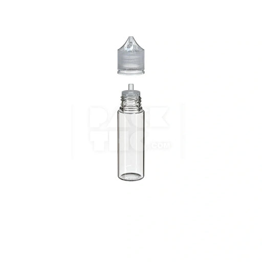 50ml pet reducer unicorn bottle clear natural 500 count