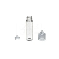50ml pet reducer unicorn bottle clear natural 500 count