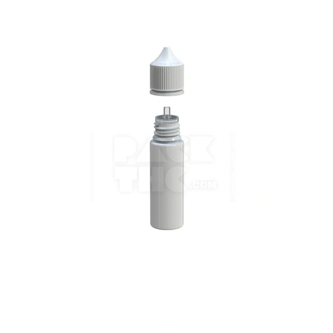 50ml pet reducer unicorn bottle opaque white 500 count