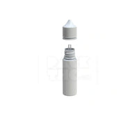 50ml pet reducer unicorn bottle opaque white 500 count