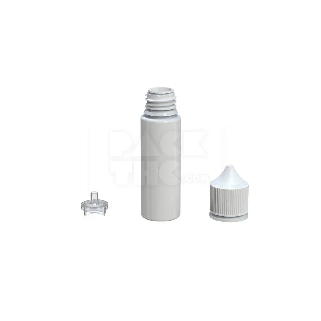 50ml pet reducer unicorn bottle opaque white 500 count