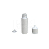 50ml pet reducer unicorn bottle opaque white 500 count
