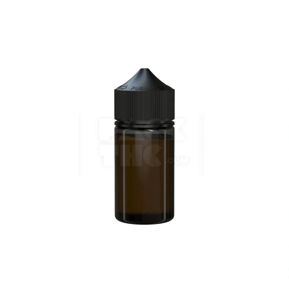 60ml mini pet unicorn bottle cr translucent black 500 count