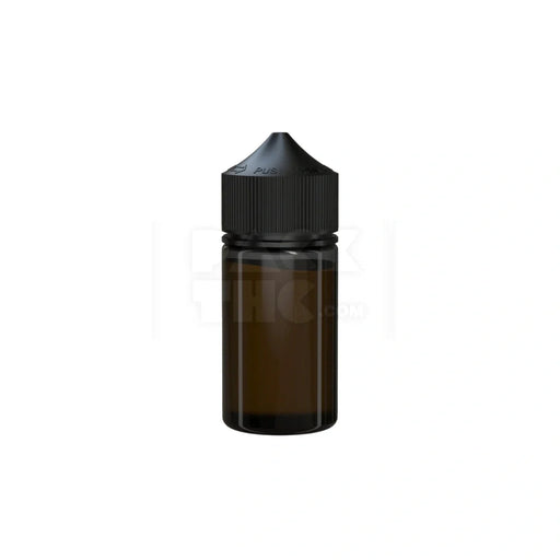 60ml mini pet unicorn bottle cr translucent black 500 count