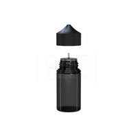 60ml mini pet unicorn bottle cr translucent black 500 count