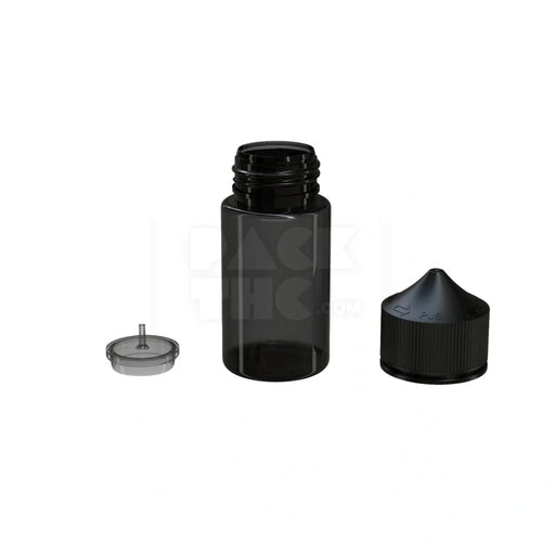 60ml mini pet unicorn bottle cr translucent black 500 count