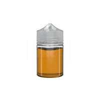 60ml stubby pet unicorn bottle cr clear natural 500 count
