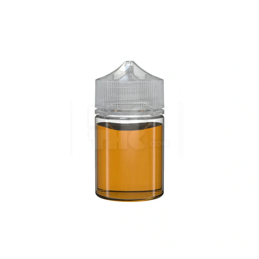 60ml stubby pet unicorn bottle cr clear natural 500 count