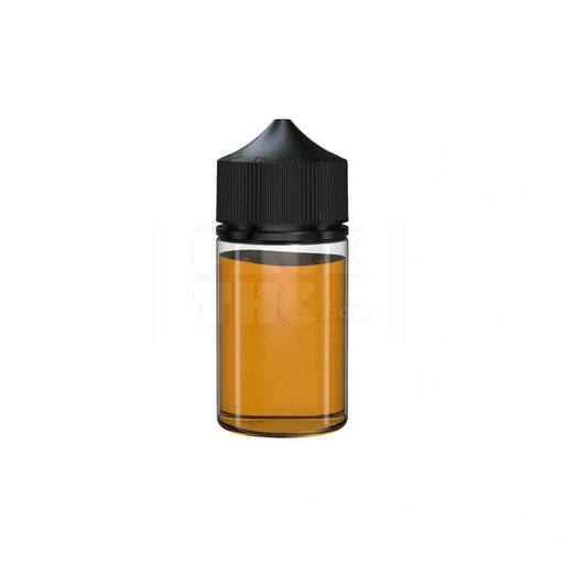 75ml stubby pet unicorn bottle cr clear natural black cap 500 count