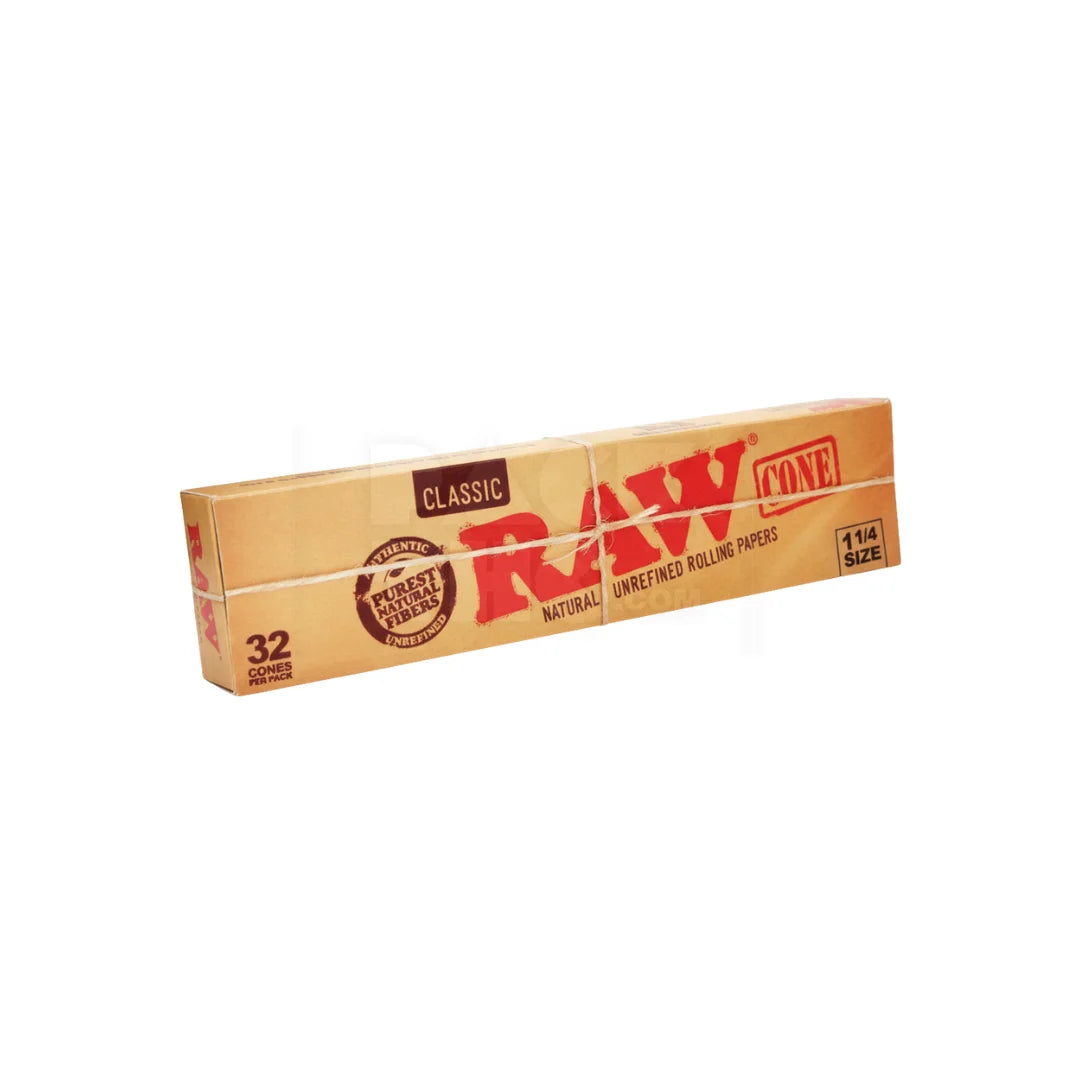 Raw Paper Cones - (1000 Count)