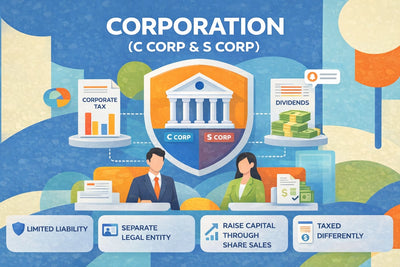 Corporation (C Corp & S Corp)