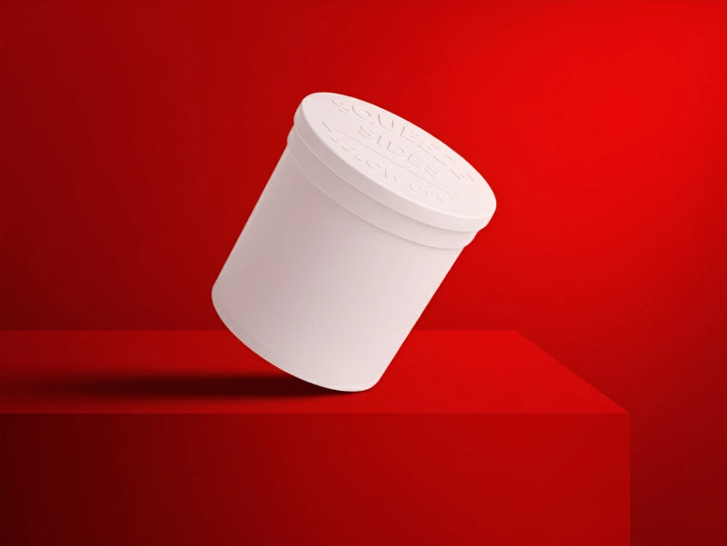 6 Dram Pop Top Vials