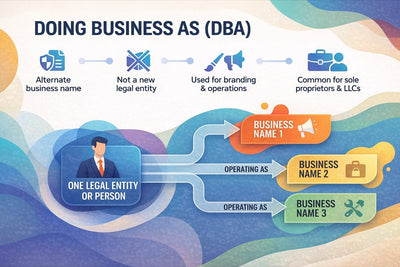 Doing Business As (DBA)