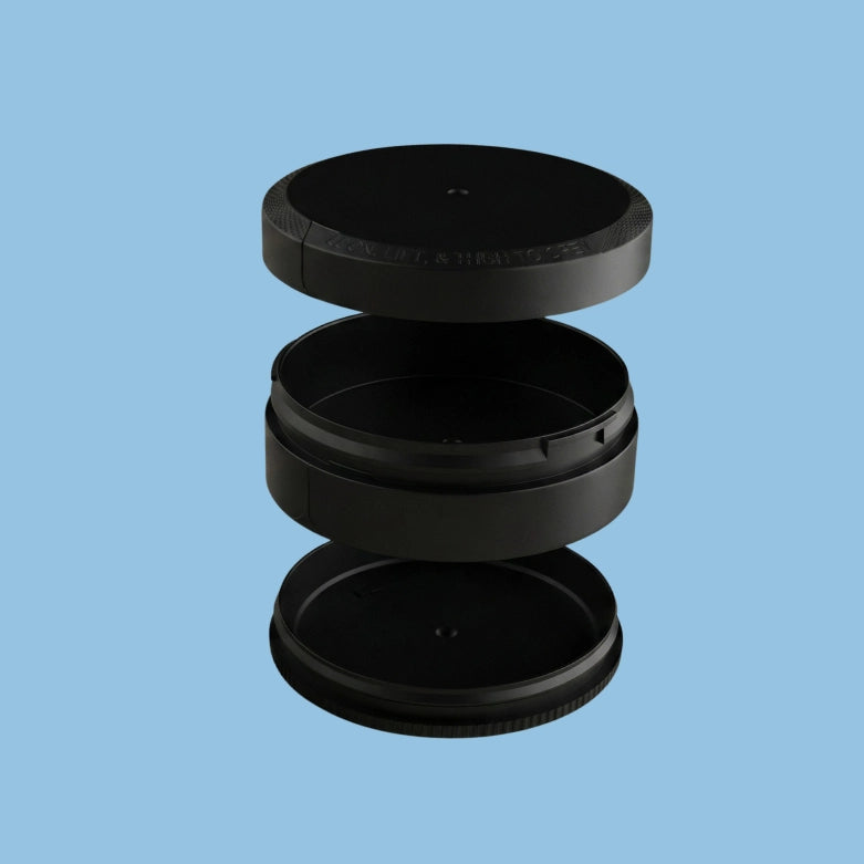 DUAL POUCH CONTAINERS