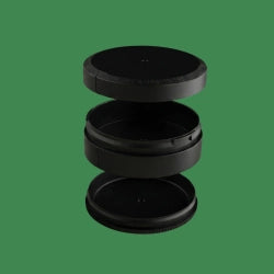 DUAL POUCH CONTAINERS