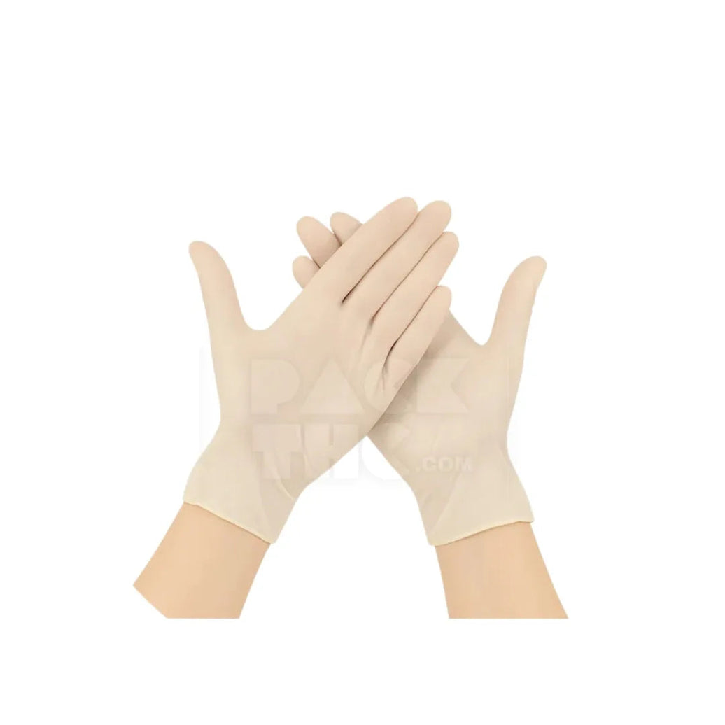 VINYL GLOVES POWDER FREE -  EXTRA LARGE - (1000 COUNT) Pack THC