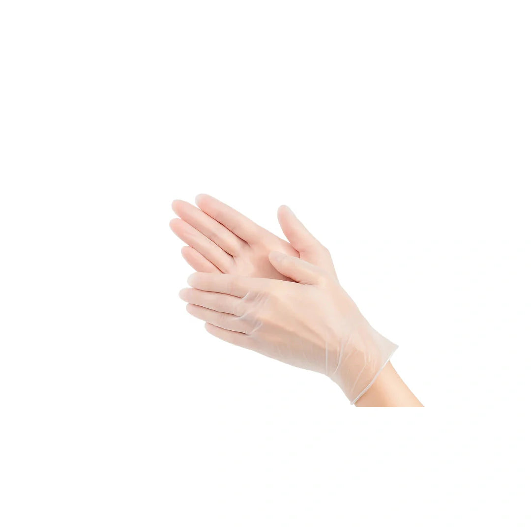 vinyl gloves powder free 100 pieces case medium