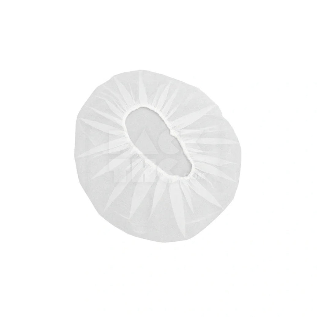 21" WHITE BOUFFANT CAP - (100 COUNT) Pack THC