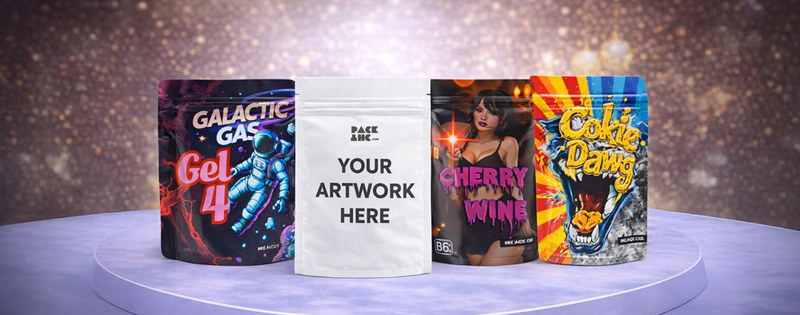 CUSTOM MARIJUANA PACKAGING