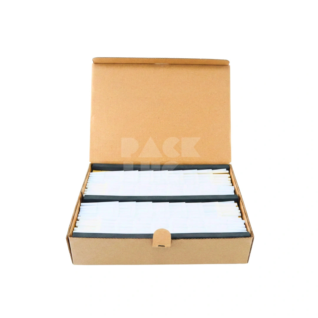 Mini White Futurola Paper Cones (Non-Branded) | Pre-Rolled – Bulk Case (800 Count)