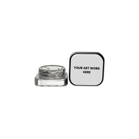 Packthc Custom Printed Stickers - 3" Circle For 1/8 Oz, 1/4 Oz, Gram Mylar Pouch Bag v1