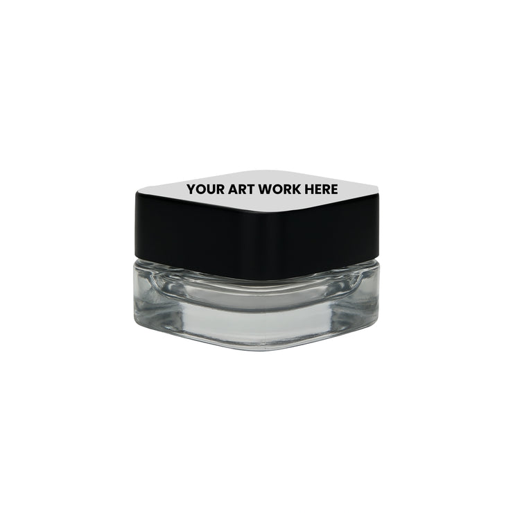 Packthc Custom Printed Stickers - 1.25" Circle For Concentrate Container Or Flower Jar