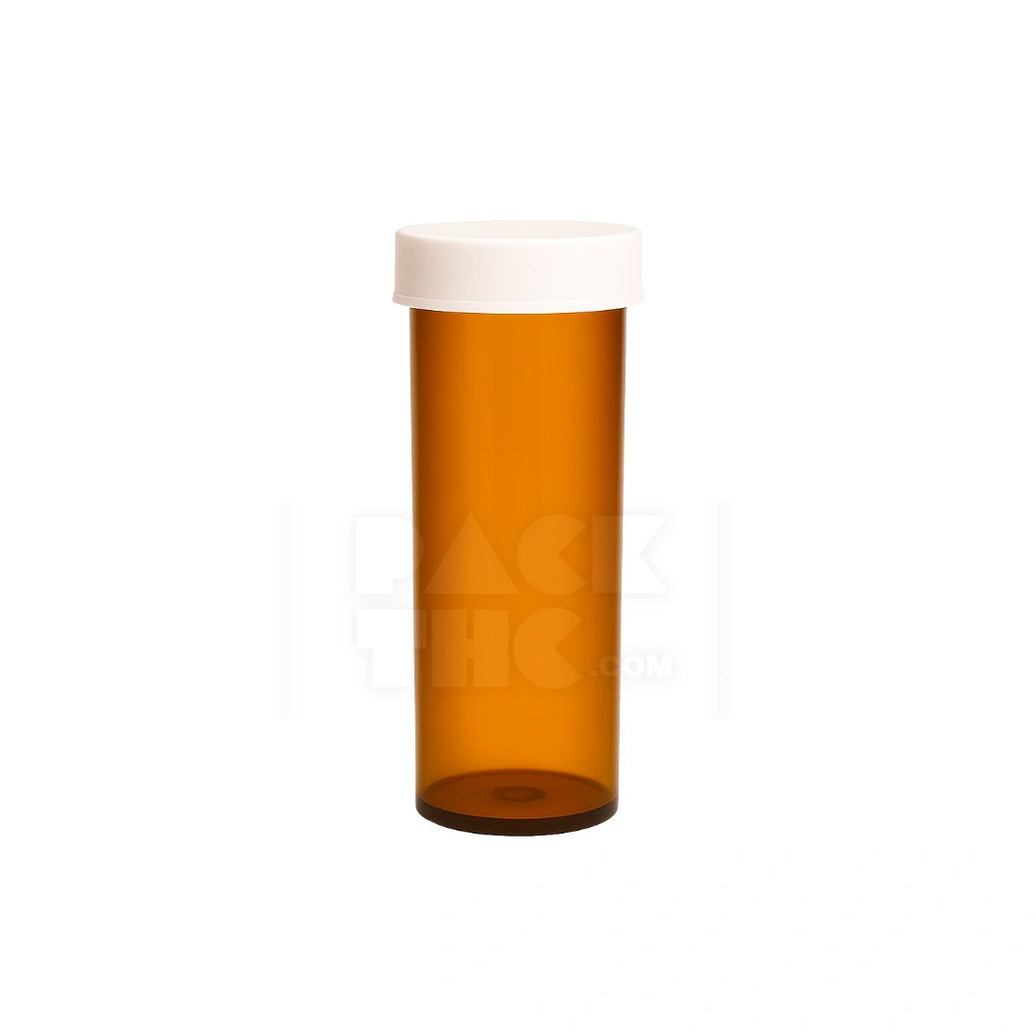 16 DRAM PUSH & TURN CR BOTTLES - AMBER - (270 COUNT) Pack THC