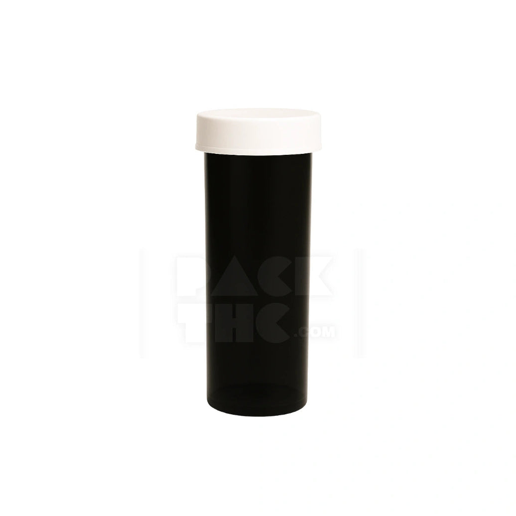 16 DRAM PUSH & TURN CR BOTTLES - BLACK - (270 COUNT) Pack THC