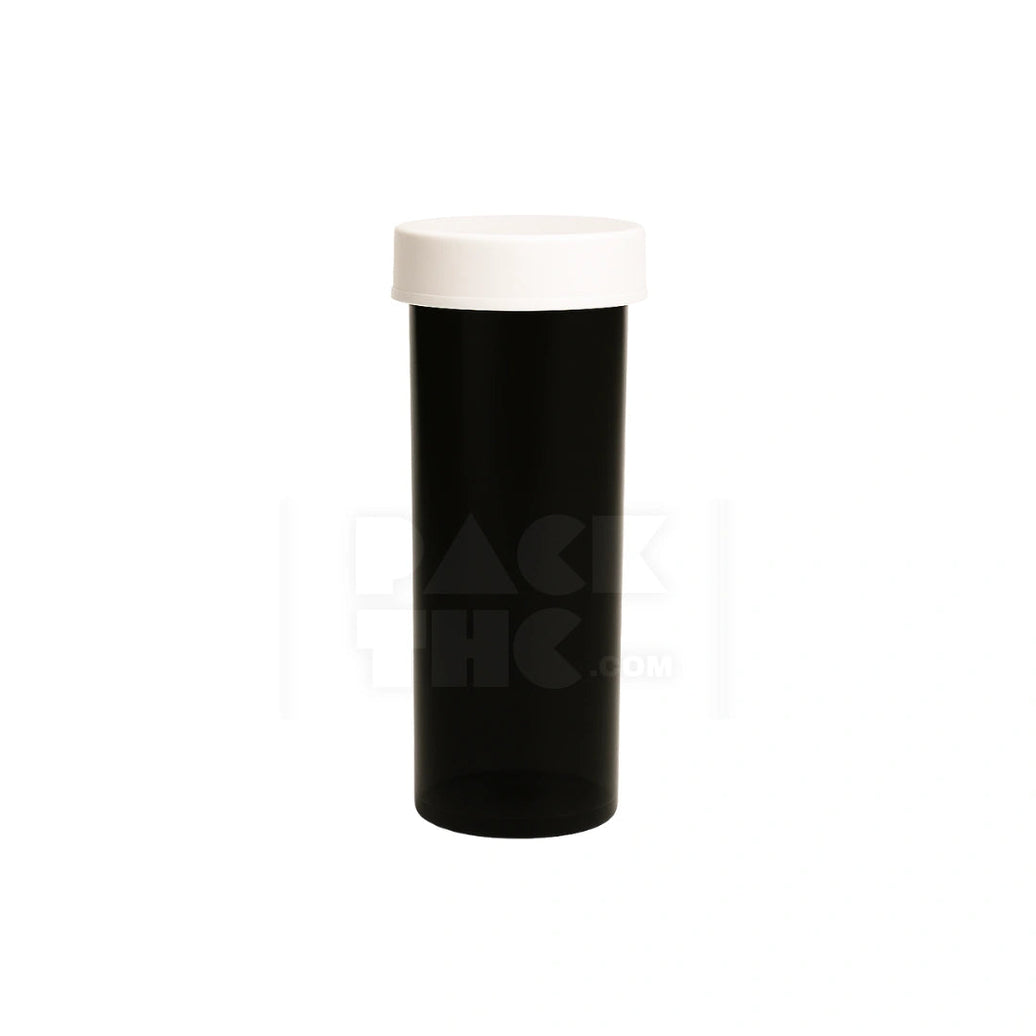 20 DRAM PUSH & TURN CR BOTTLES - BLACK - (360 COUNT) Pack THC