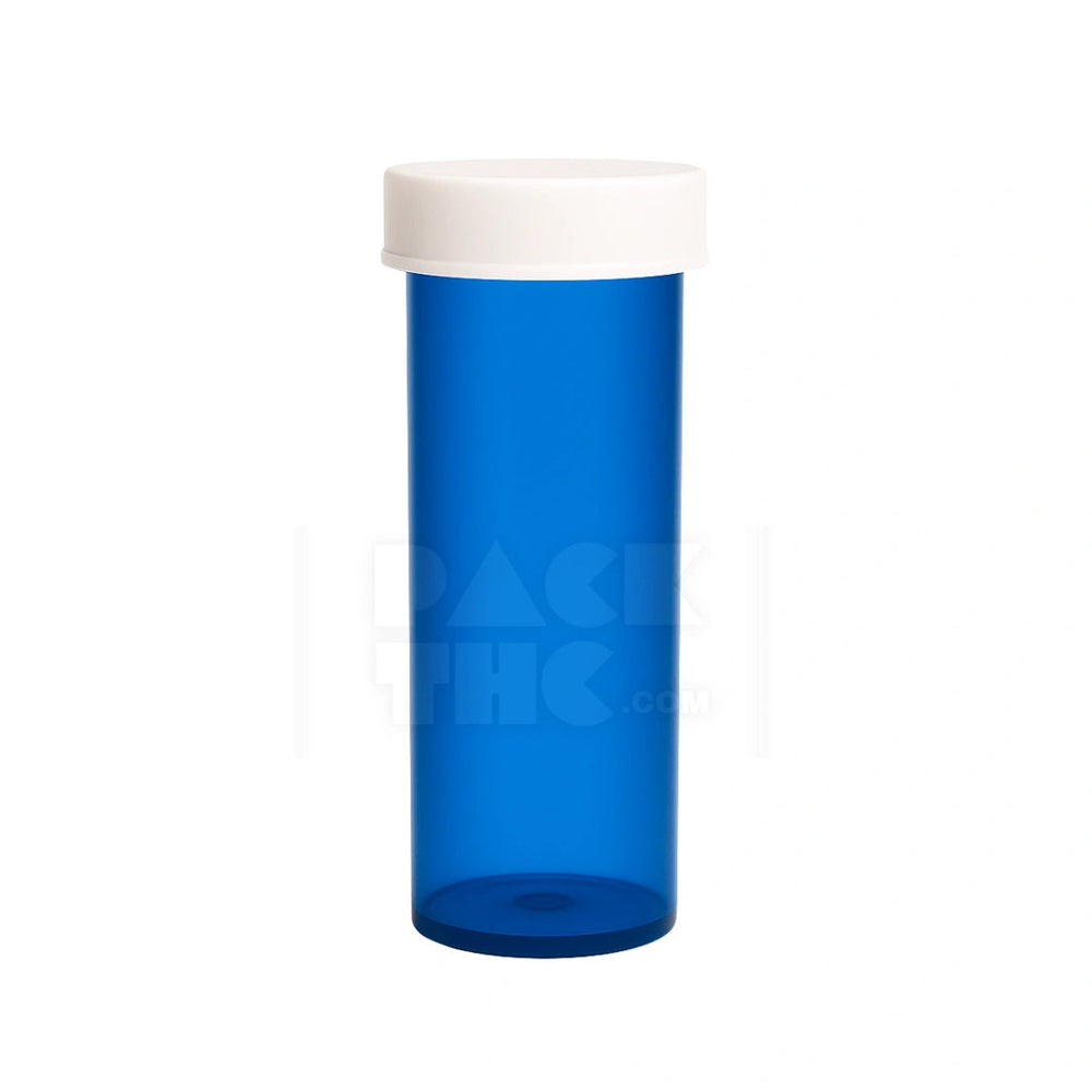 40 DRAM PUSH & TURN CR BOTTLES - BLUE - (180 COUNT) Pack THC